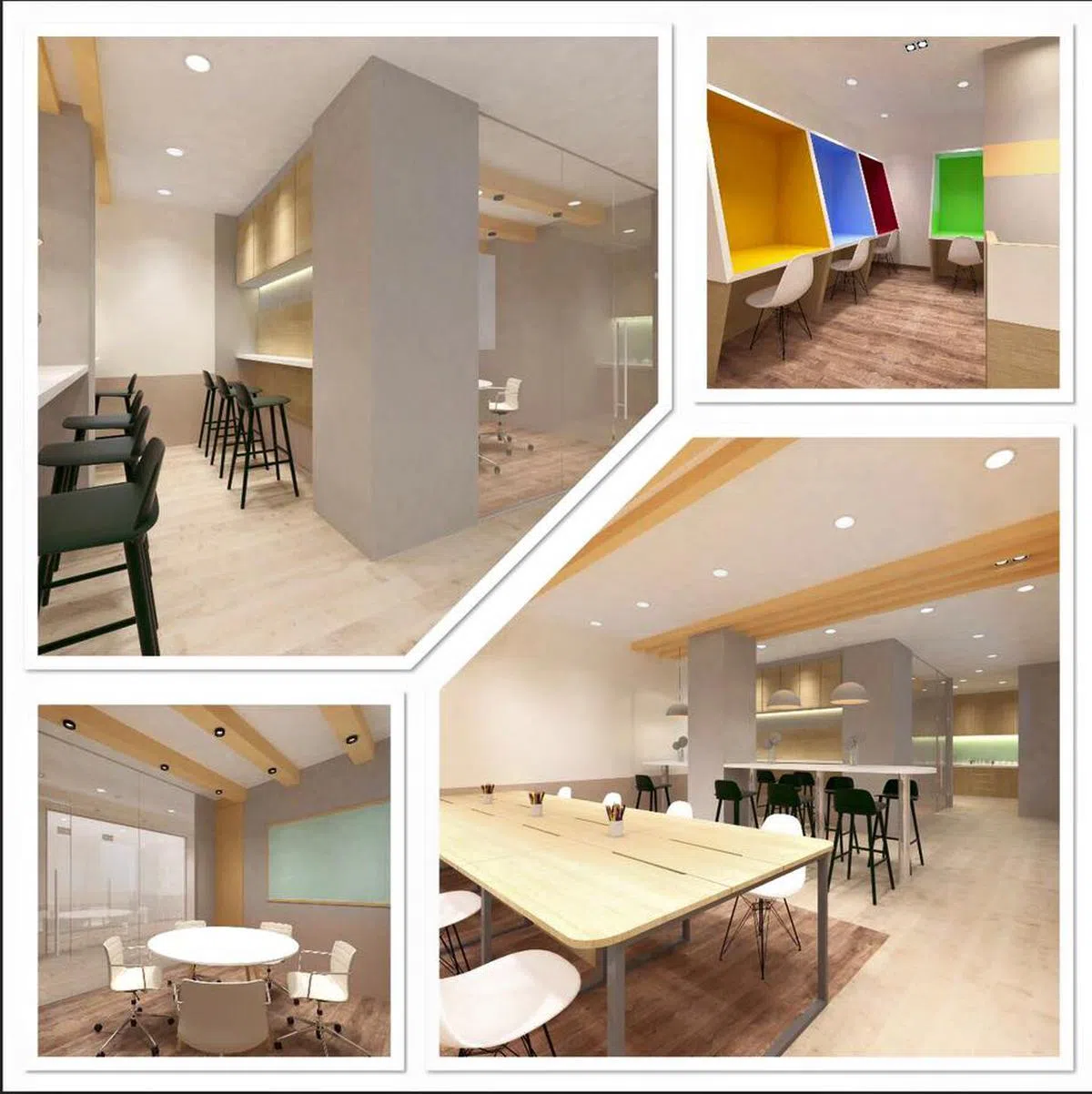  盛港民众俱乐部的新阅读室。（互联网） 