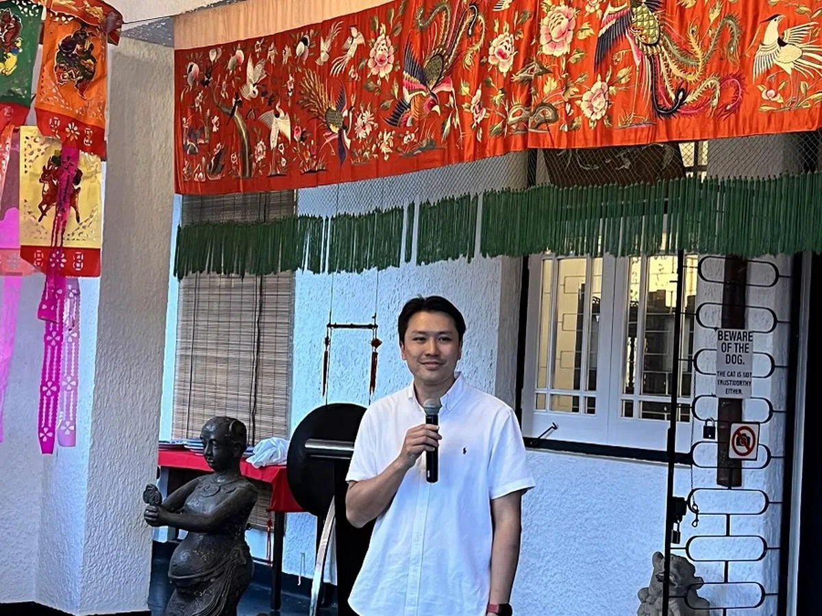 裕廊集选区国会议员黄伟中。（作者提供）