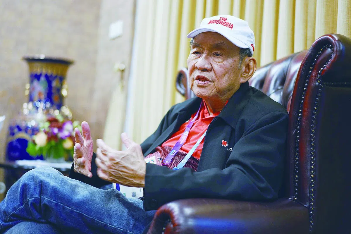  印尼富豪黄惠忠（搜狐） 