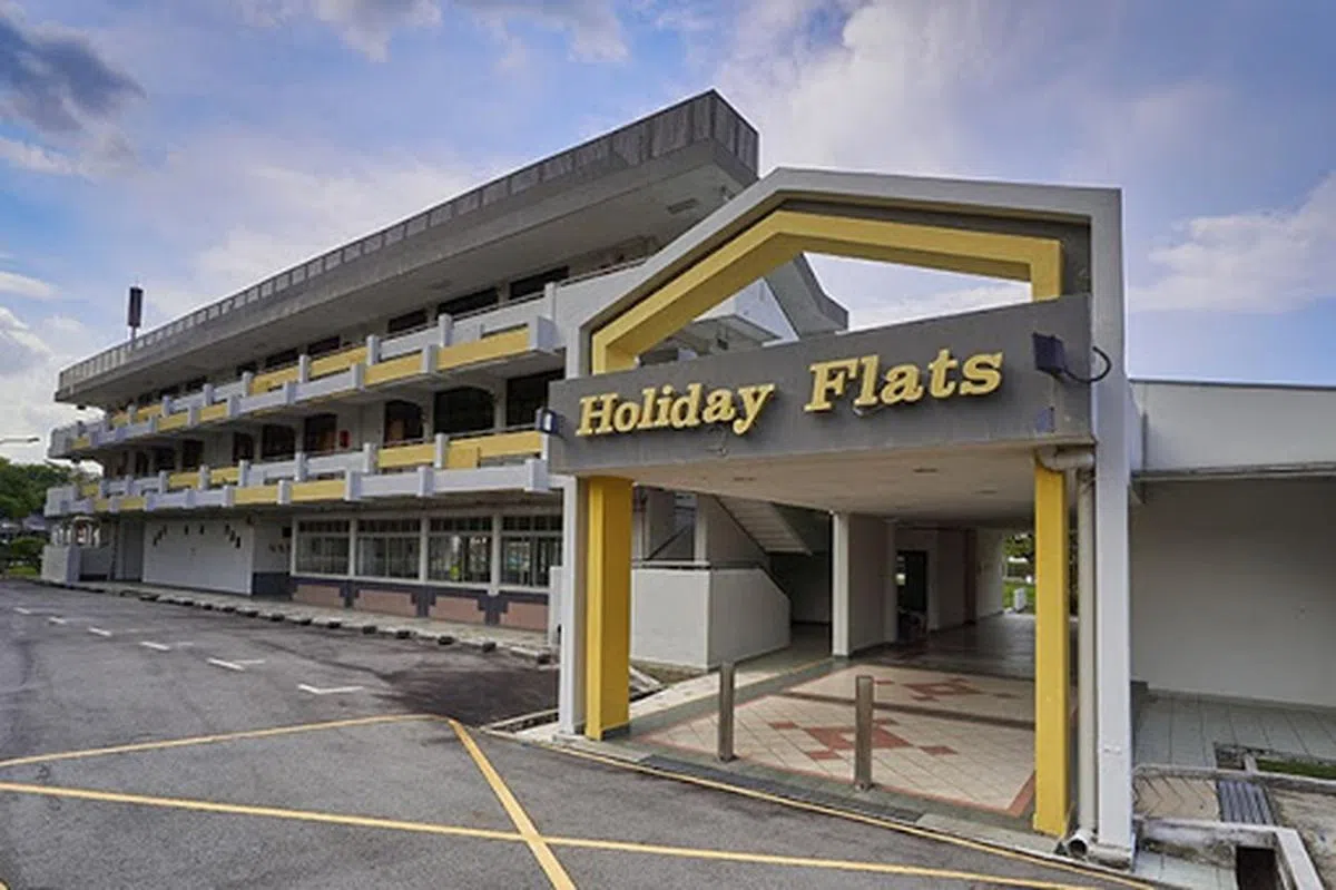  白沙全国职工总会度假村。（Roots.sg） 