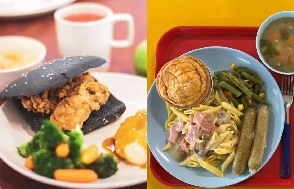 佳节期间，阿兵哥们都吃些什么？（取自脸书／红蚂蚁制图）