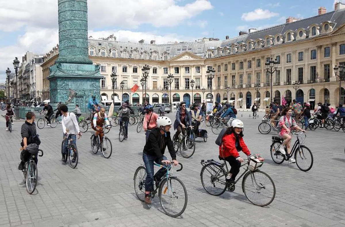  法国巴黎旺多姆广场（Place Vendôme）。（路透社） 