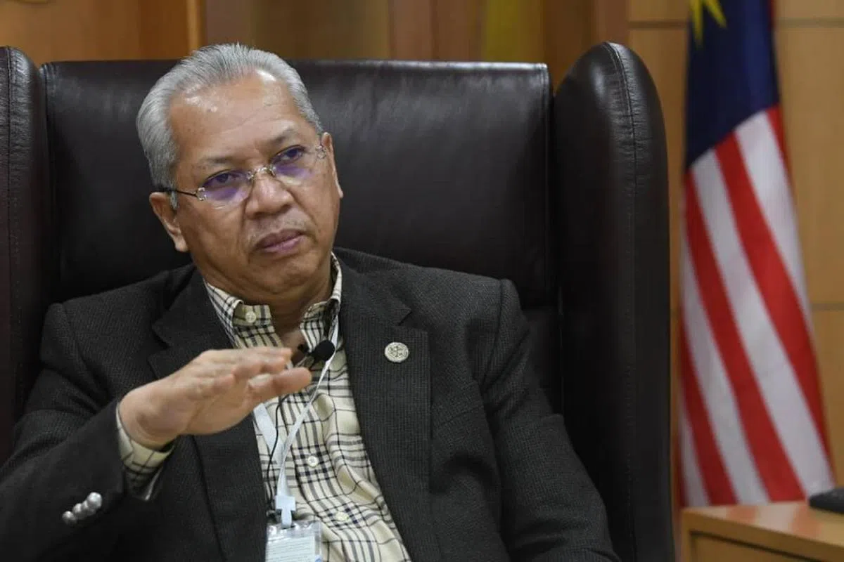  国阵总秘书安努亚。（东方日报） 