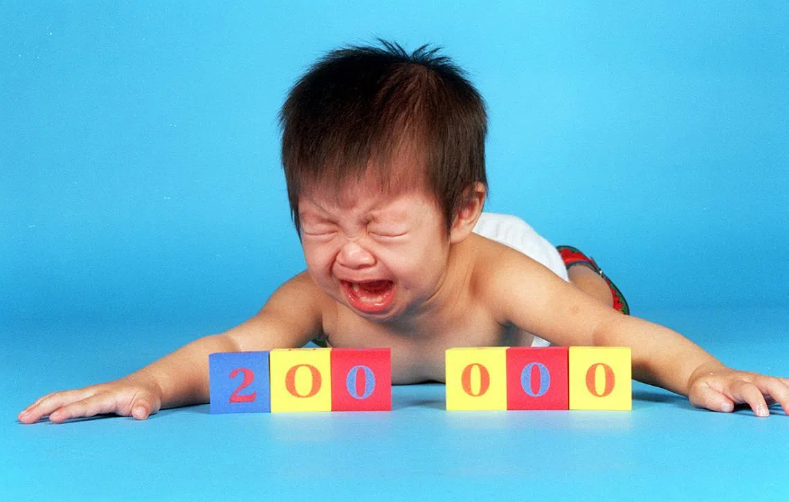 父母在社交媒体上分享孩子的这类照片，现在或许觉得可爱，孩子长大后未必同意。（新报）