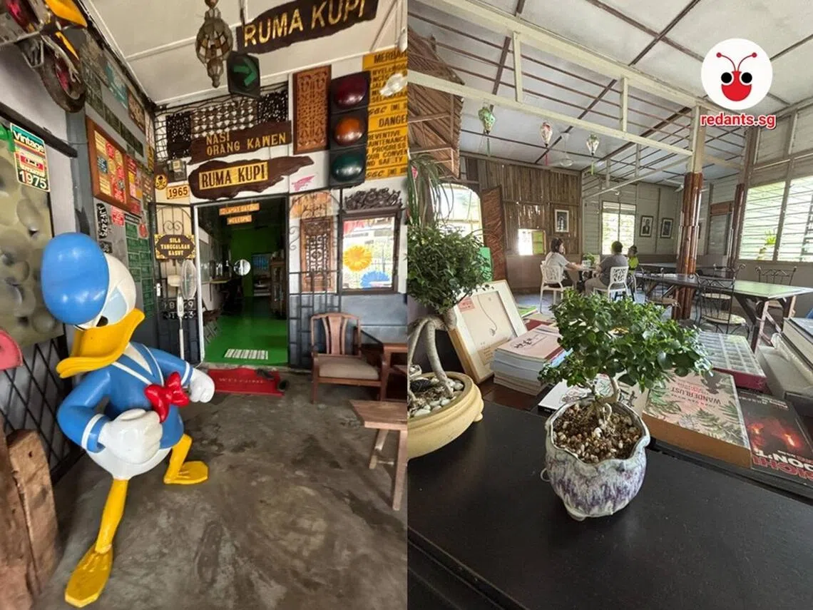 靠近新山的柔佛州的多个新村城镇正在悄然自我更新。