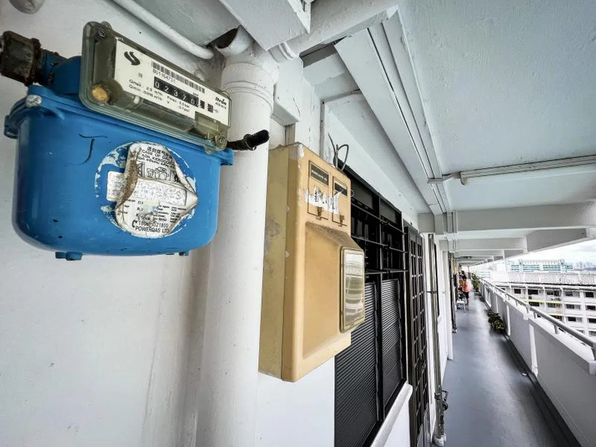 能源价格高涨，水电费也应声而起。（联合早报）