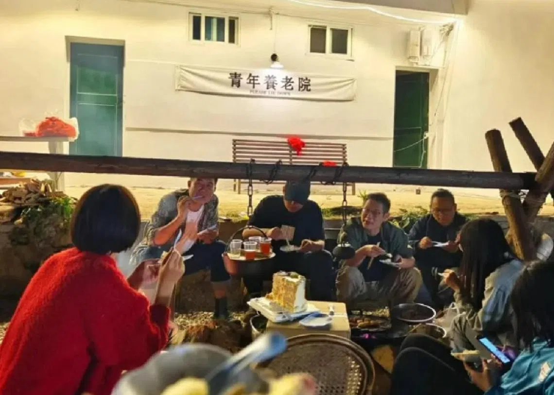 这家养老院的伙食看起来不错。（小红书）