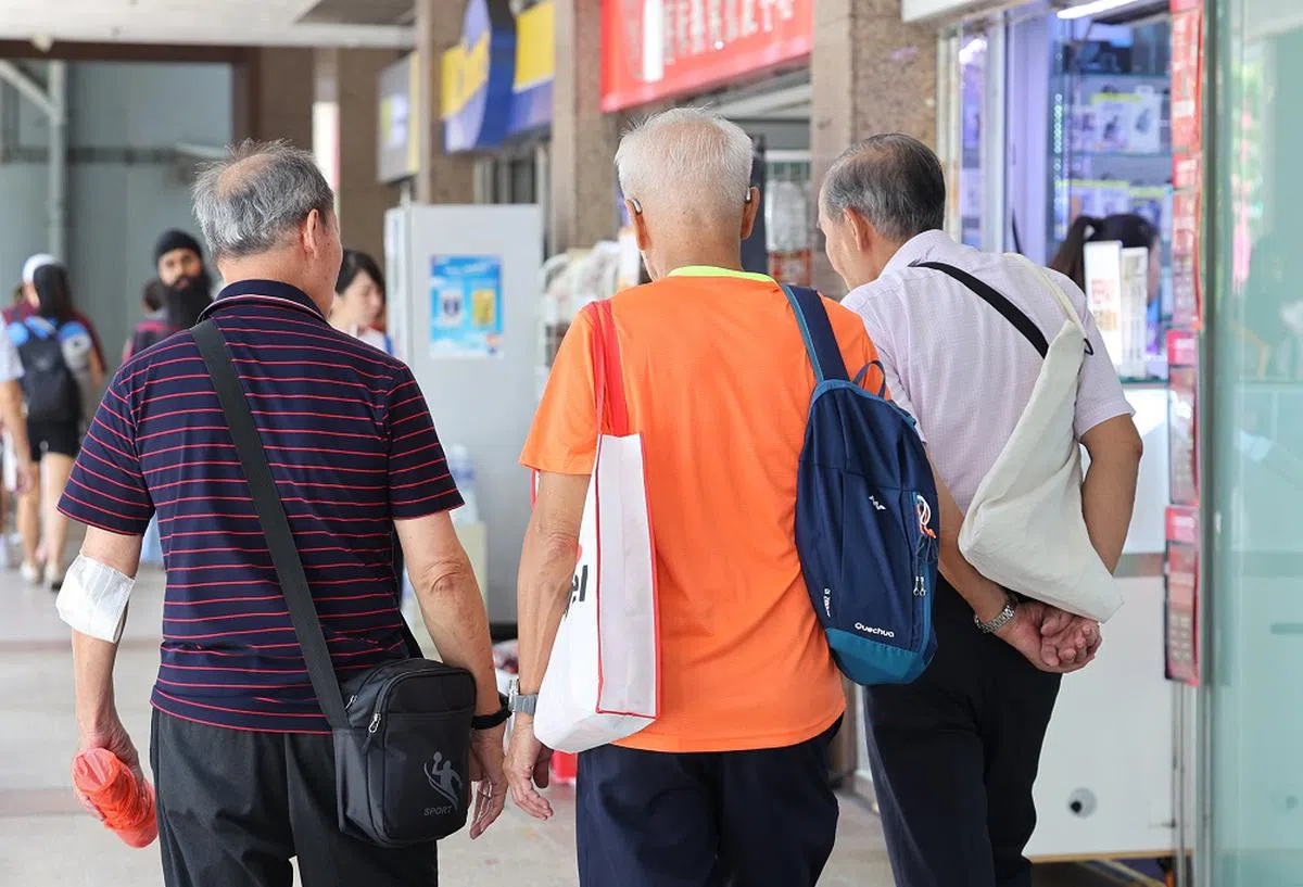 人口老龄化及单身国人比例增多等因素将影响本地的住房需求。（联合早报）