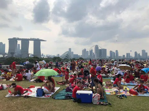 前官委议员郑恩里说，新加坡人只懂得说Singlish，那是可耻的。没有一家全球化的公司会优先考虑聘请一个只会讲“滨径英语”（pidgin）的人。（每日新闻）