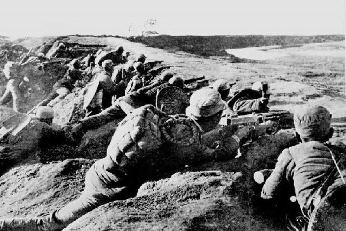 第二次中日战争。（互联网）