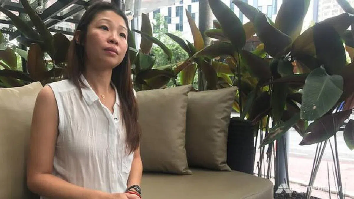  TSB网站发言人王小姐（Jessica Ong）。（亚洲新闻台） 