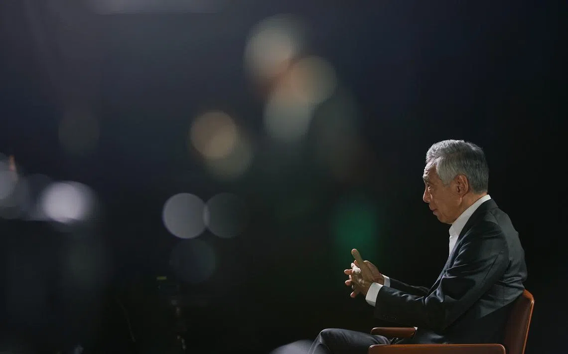 李显龙总理。（通讯及新闻部）