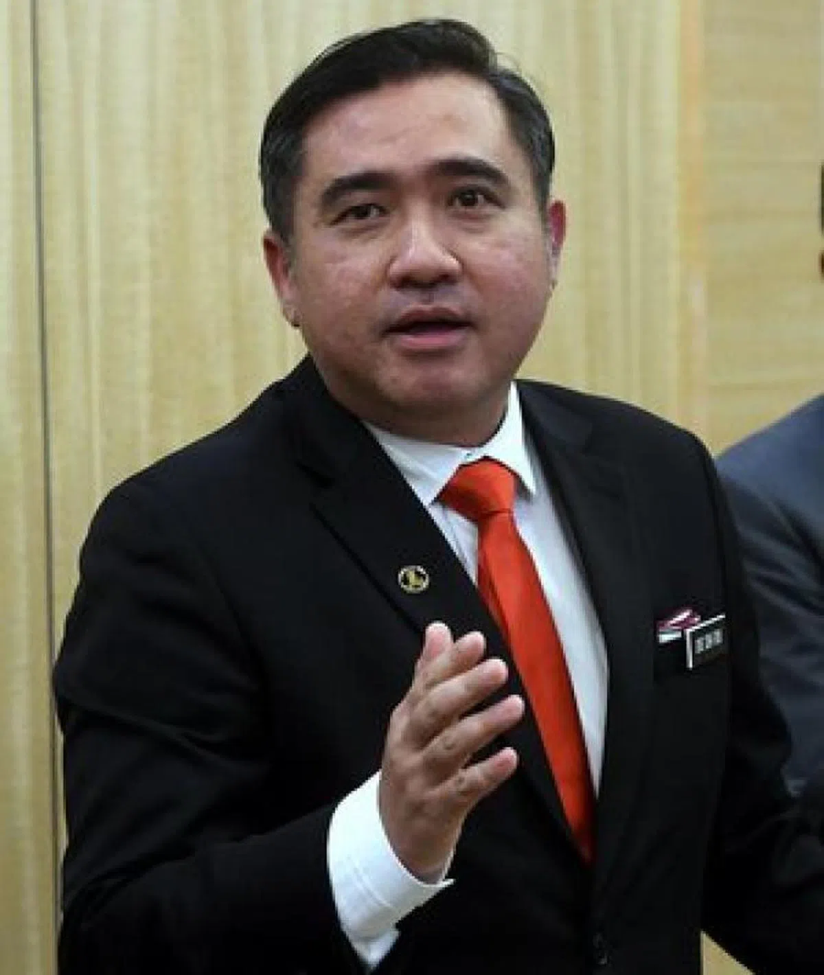  马国交通部长兼森州民行党主席陆兆福。（互联网） 