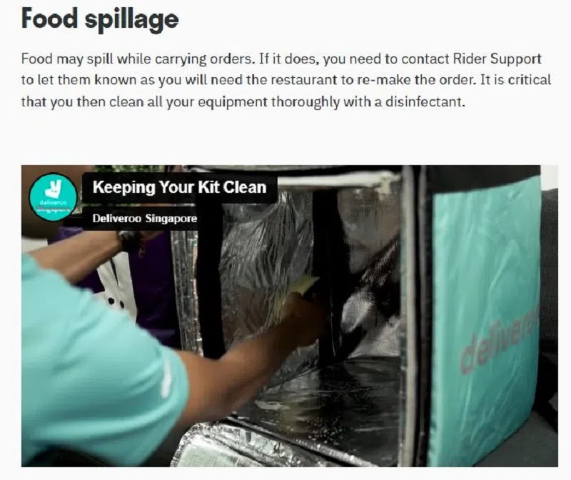 （Deliveroo网站截图）