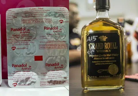 马国近年开始涌现假药和假酒等危害民众安全的赝品。（李国豪制图） 