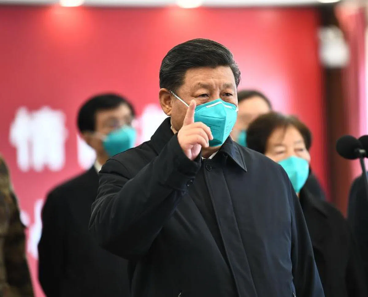  中国大陆国家主席习近平（图）没有依惯例向江启臣发出贺电。（法新社） 
