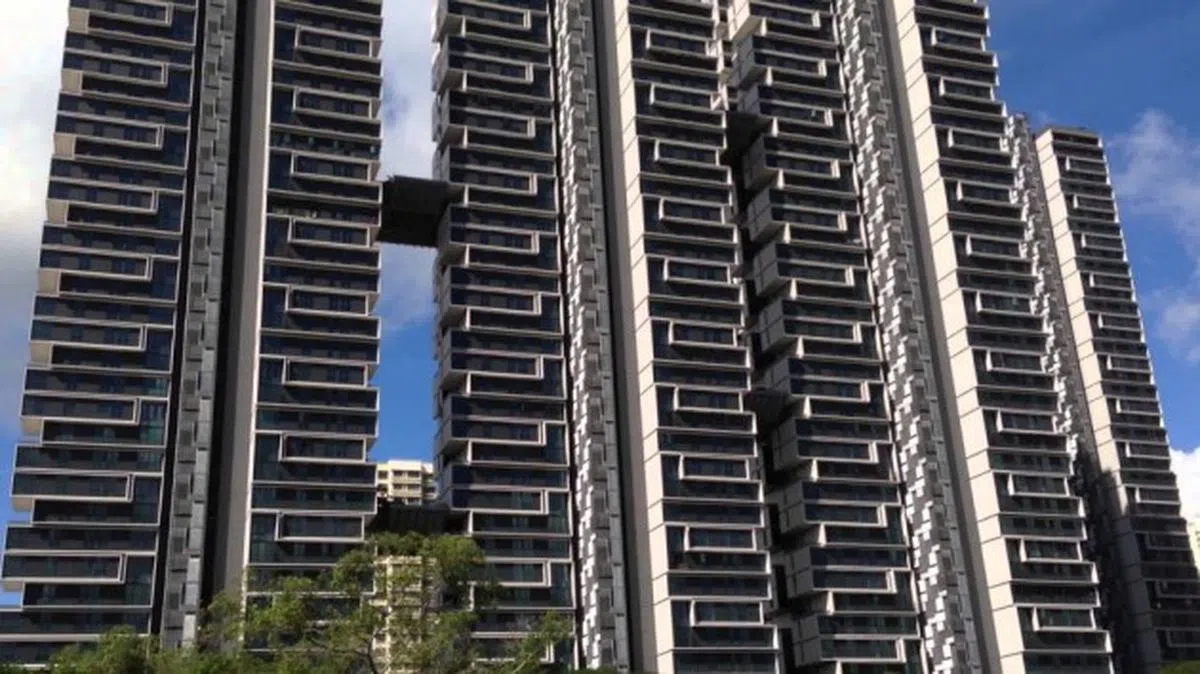  Dawson SkyTerrace。（thesmartlocal） 