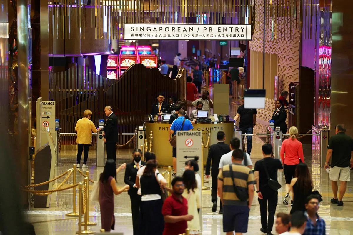 滨海湾金沙赌场是全球最赚钱的赌场之一。（联合早报）