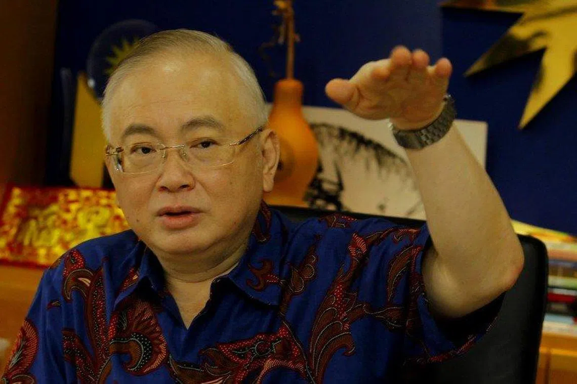 被戏称为“马华唯一火种”的马华署理总会长魏家祥。（互联网）