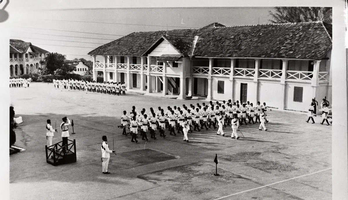  在上世纪70年代曾短暂闲置，后来这里又变成了圣淘沙旅游学院。（圣淘沙官网） 