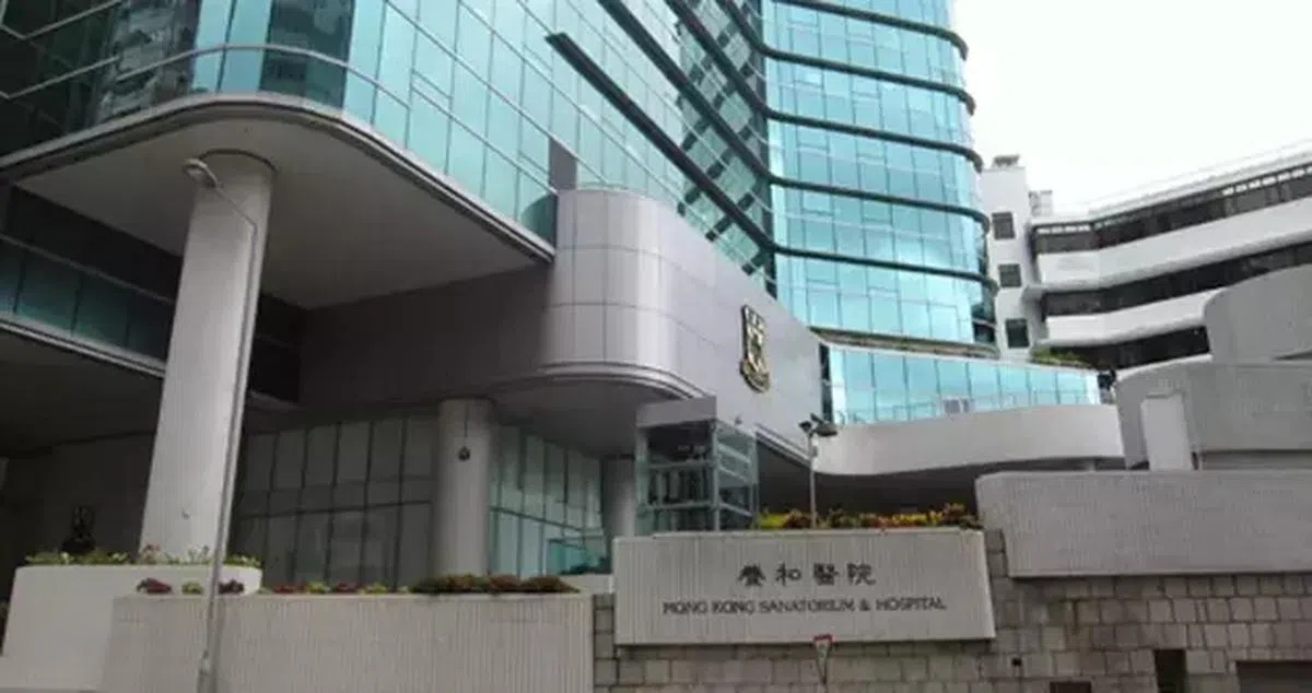  张柏芝三胎都是在养和医院生产。（互联网） 