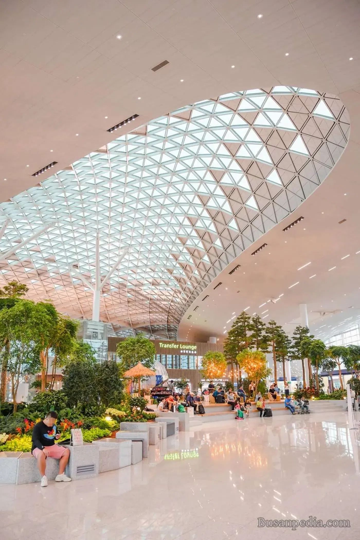 韩国首尔仁川机场。