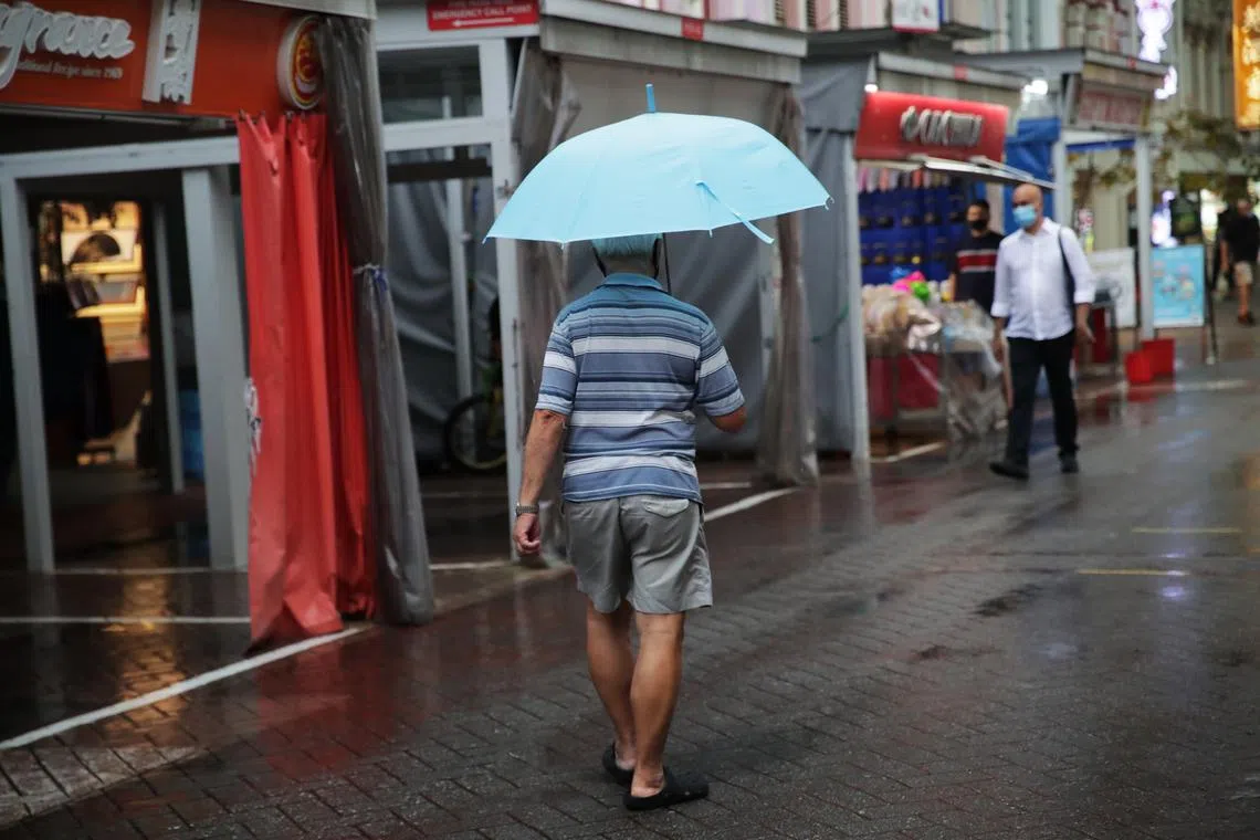 本地预计将在2030年迈入超级老龄化社会。（海峡时报）