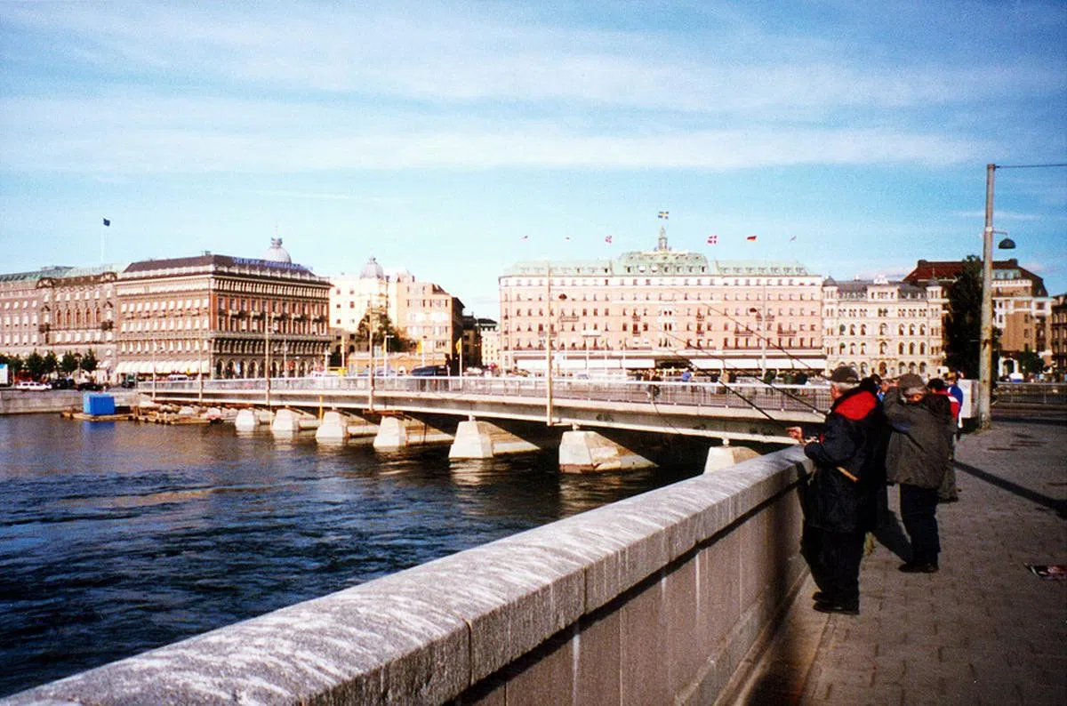 瑞典60岁以上的独居老人将近100万人。（档案照）