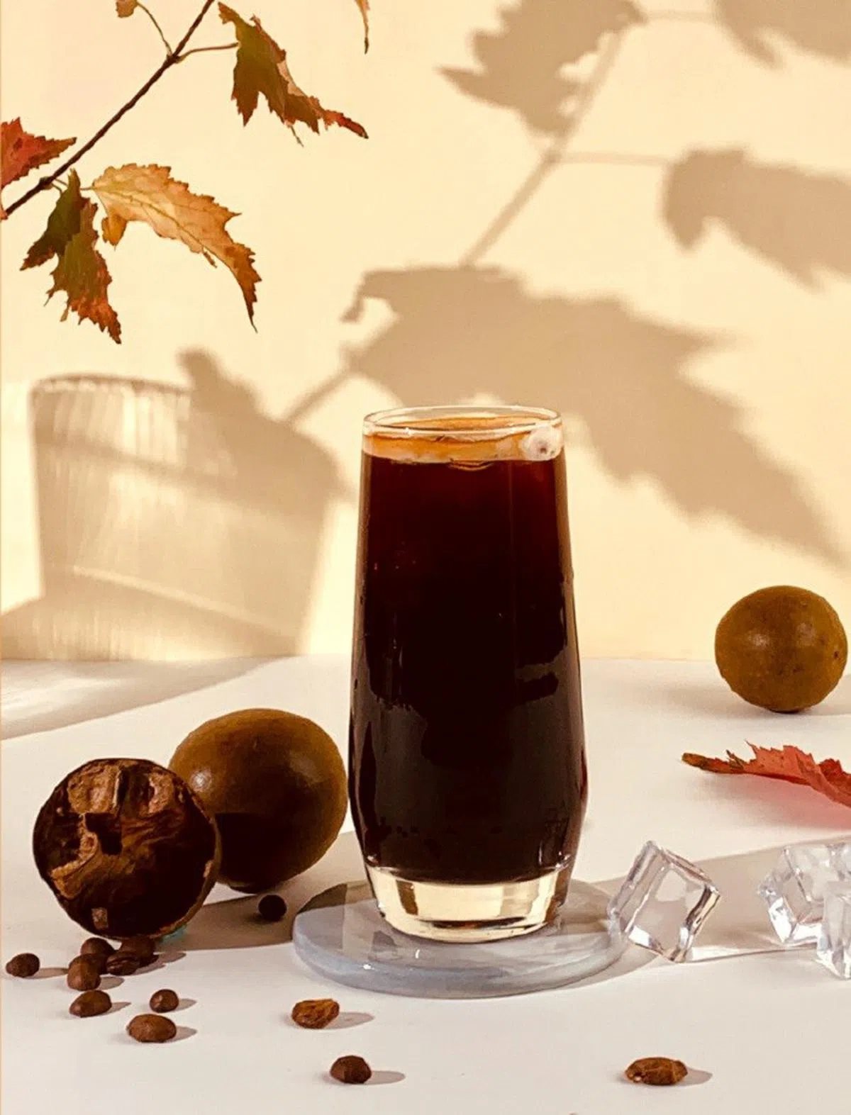 罗汉果美式咖啡，你想不想尝一尝？（取自知嘛健康微博账号）