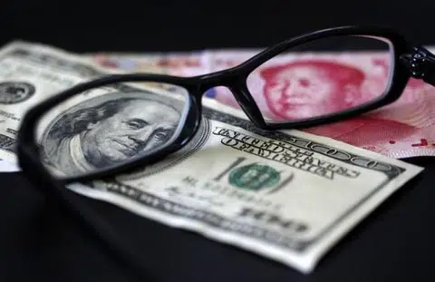 中美贸易战恐持续。（路透社）
