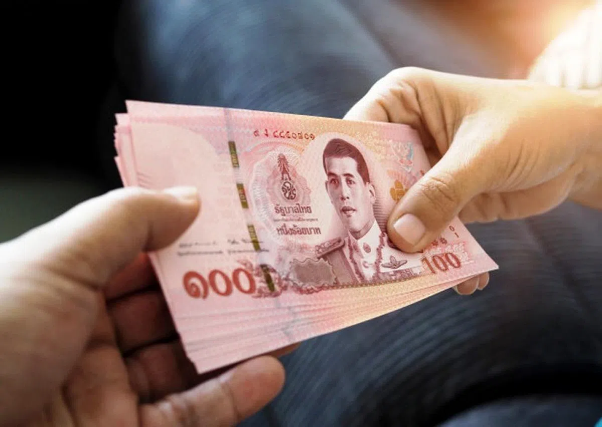 泰铢走弱直接促使泰国运输价格更为便宜。（取自Thairath网站）