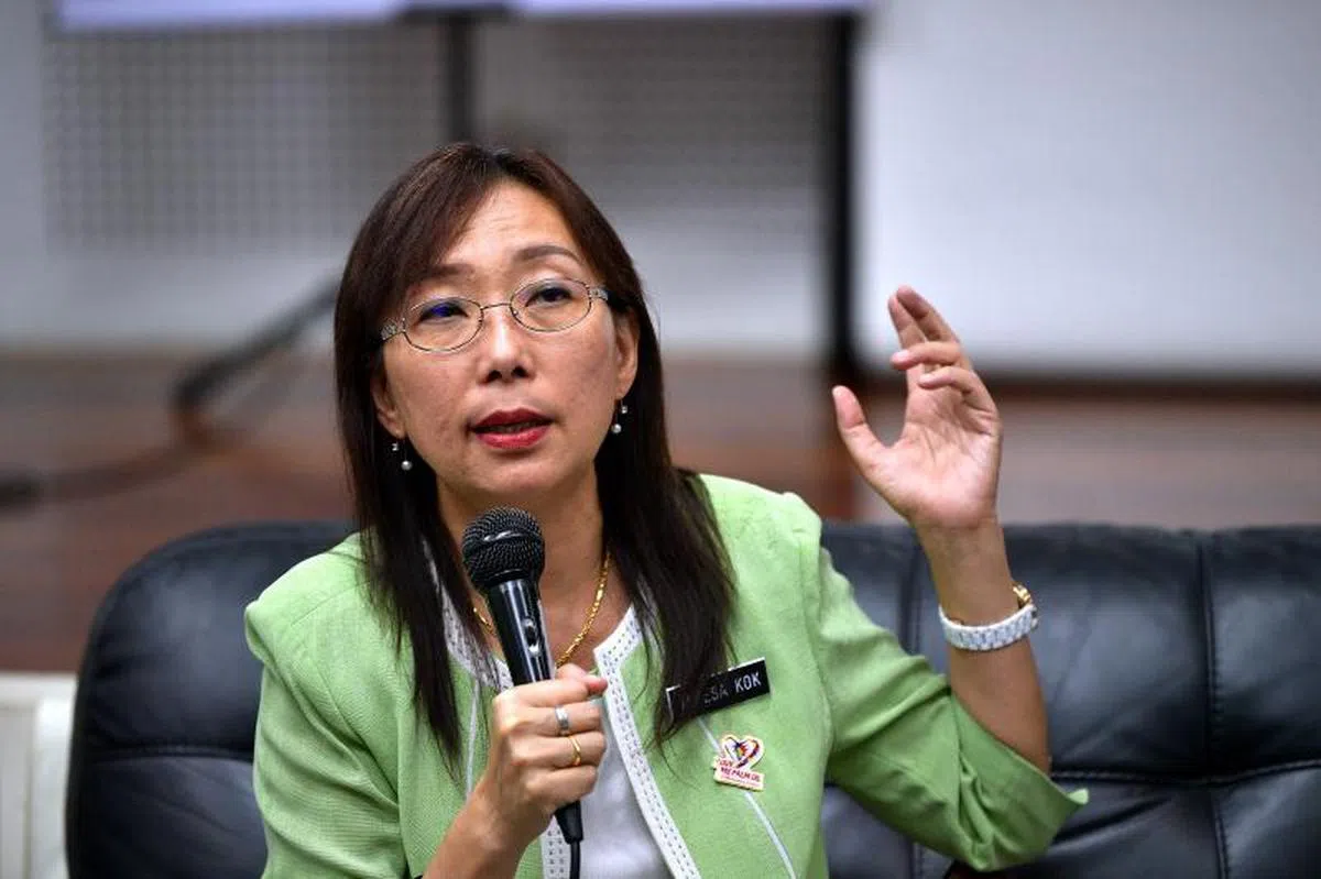  郭素沁（图）揭发其继任者凯鲁丁违反隔离令。（星报） 