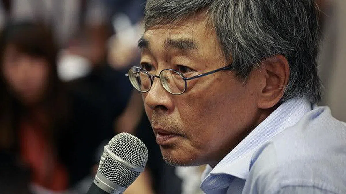  林荣基声称在中国大陆期间被软禁和“被认罪”。（互联网） 