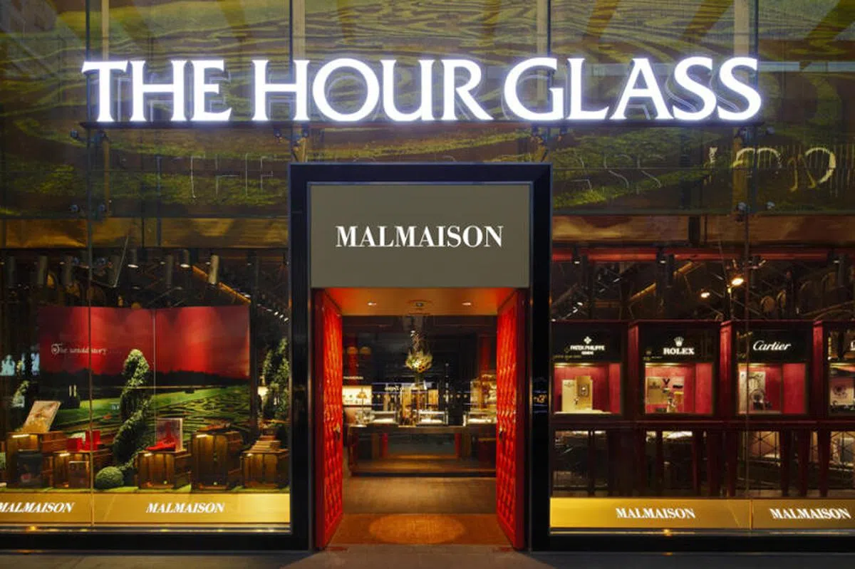 欧佳时位于乌节路的旗舰店Malmaison。（联合早报）