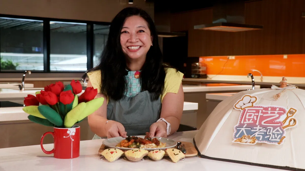 白沙—榜鹅集选区议员杨涴淩。（红蚂蚁摄）