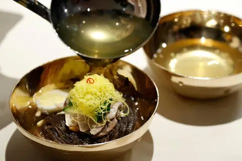 朝鲜冷面。（互联网） 