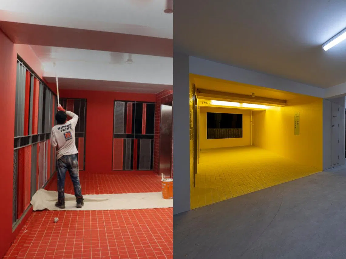 淡滨尼的“特色”组屋项目Tampines GreenVines。（新明日报/Darren Soh | Photographer脸书）