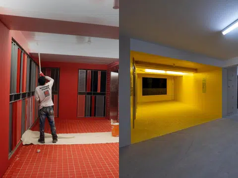 淡滨尼的“特色”组屋项目Tampines GreenVines。（新明日报/Darren Soh | Photographer脸书）