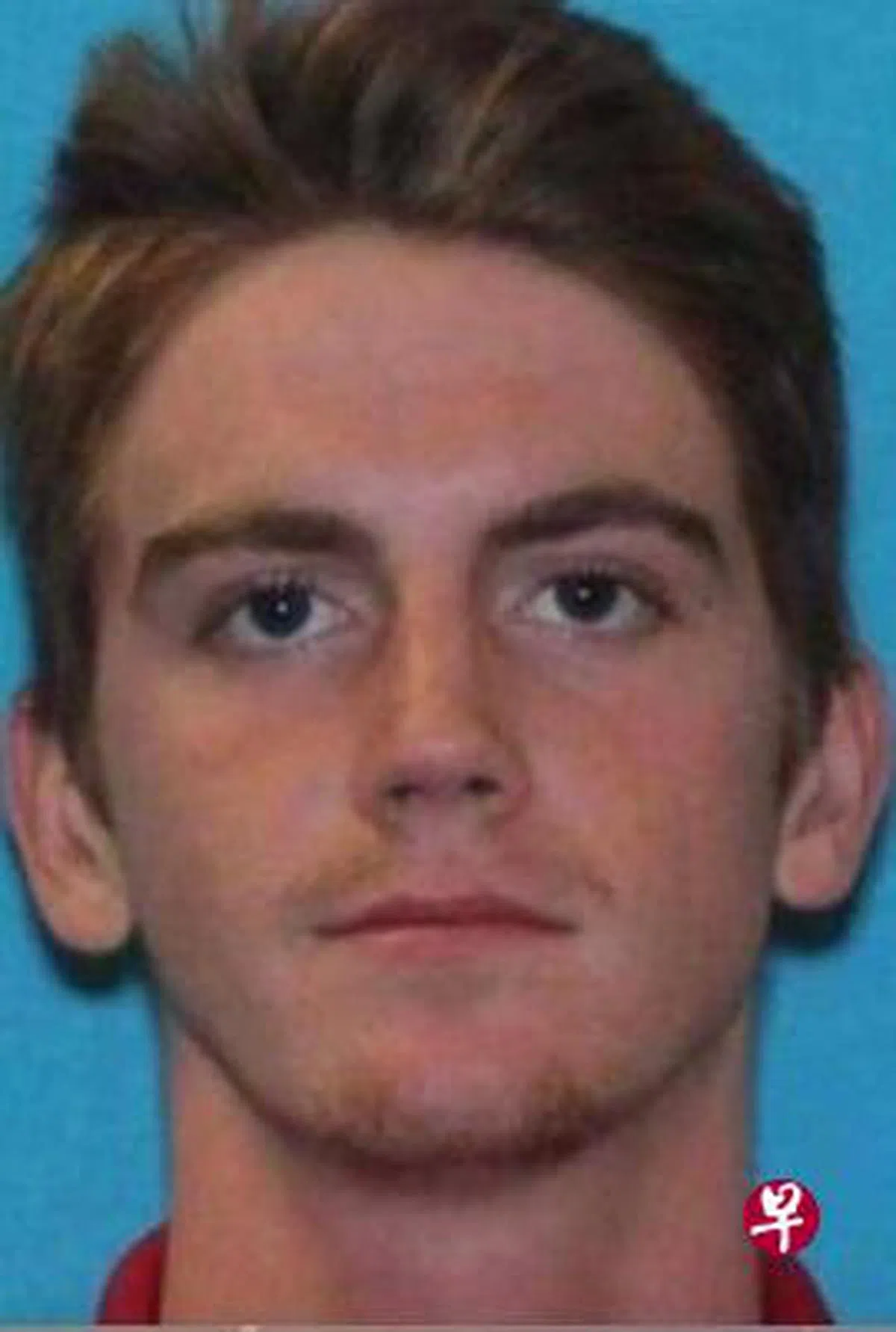  丹尼尔斯开枪打死了一名警员。（互联网） 