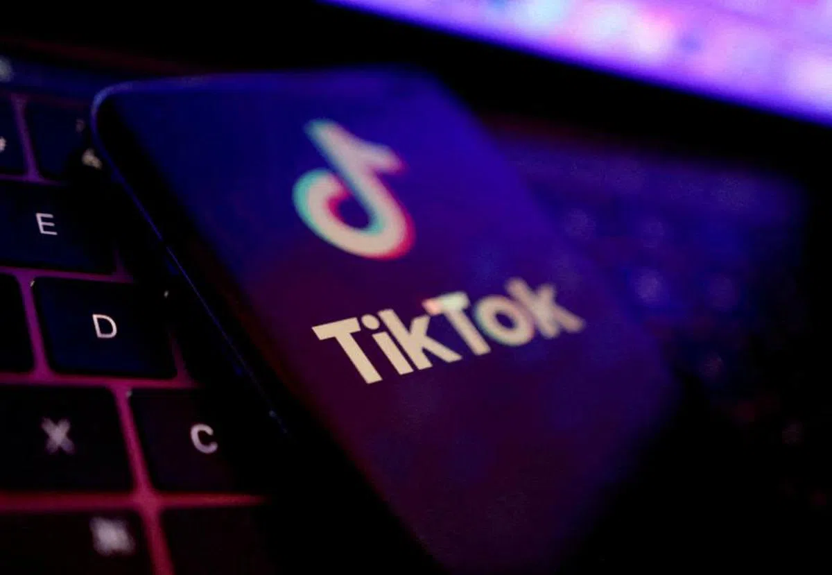 TikTok接下来是否在中美交恶及资安争议下遭美国封禁，备受科技圈瞩目。（路透社）