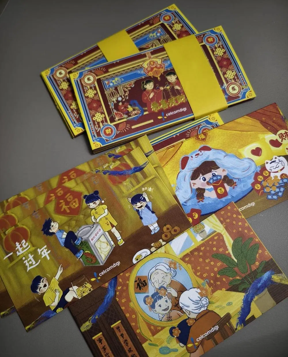 其他三款的设计，红蚂蚁觉得都挺可爱的。