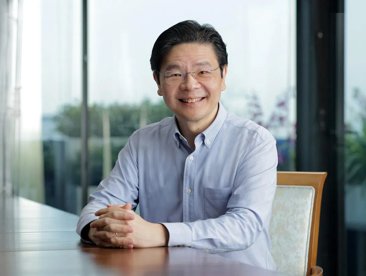 新加坡总理黄循财在2024年岁末发表他就任总理以来的首份新年献词。（数码发展及新闻部提供）