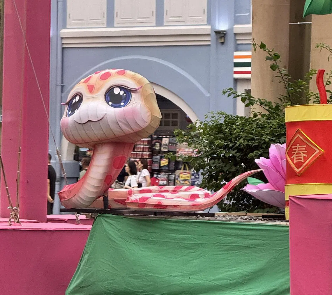 今年预算案送大礼？得看财爷“蛇”得给所少。（红蚂蚁摄）