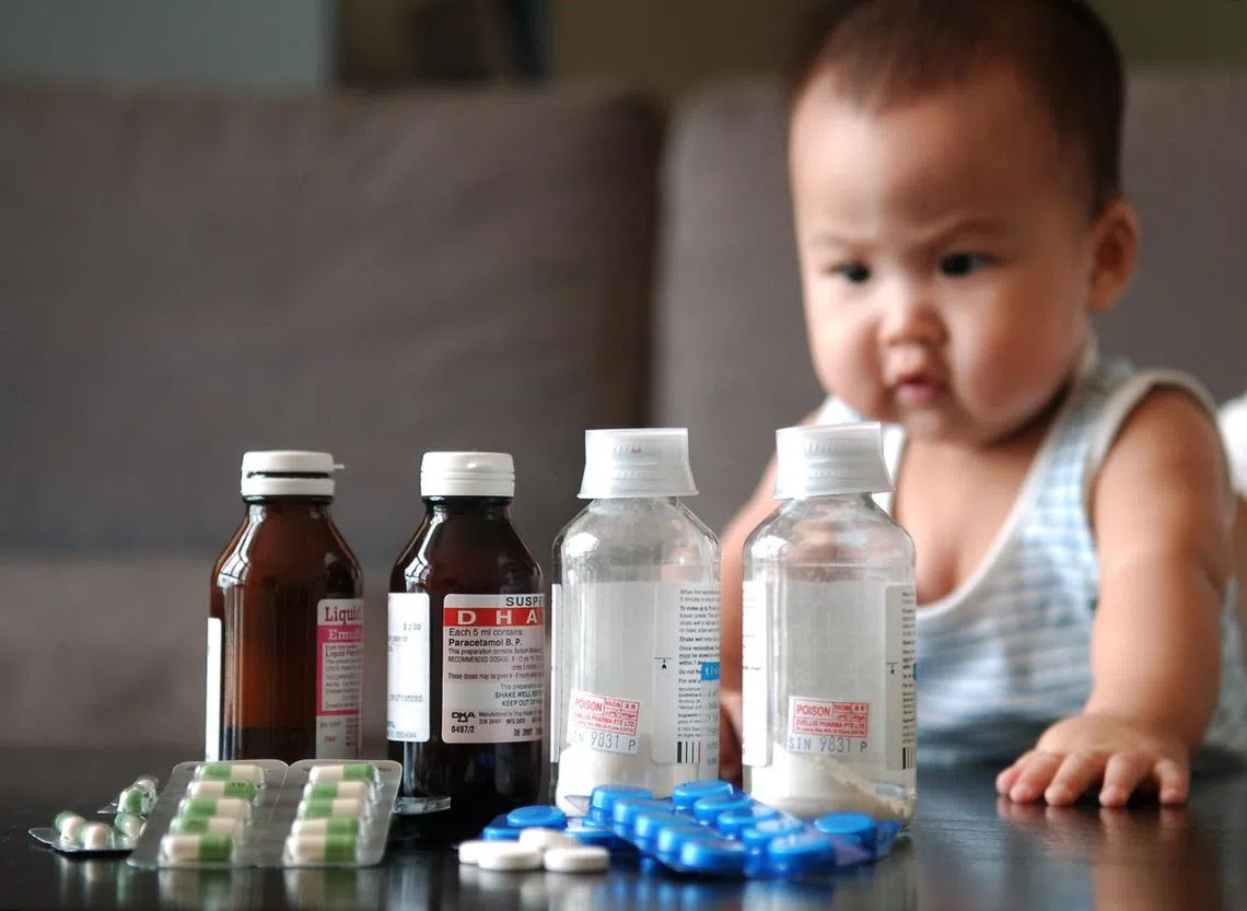 生病的过程是让孩子逐渐建立起免疫力，所以不完全是坏事。（联合晚报）