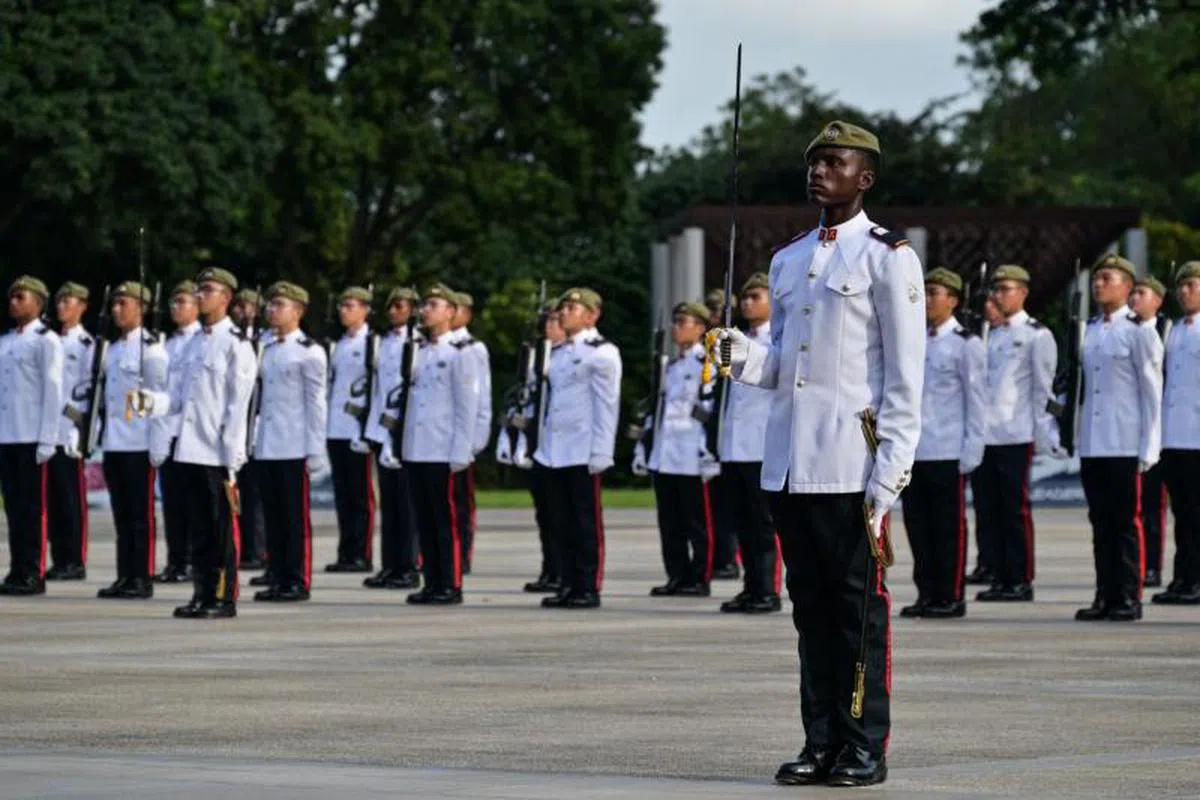 翰尼尔是结业典礼的第二负责人。（国锋报）