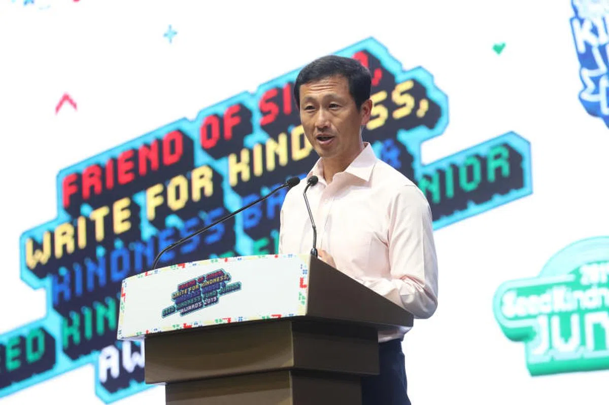  教育部长王乙康。（联合早报） 