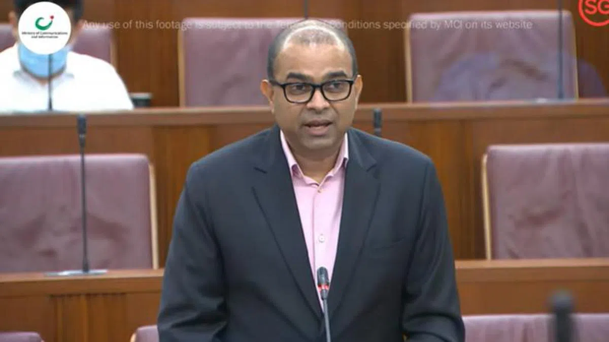 普杰立医生。（通讯及新闻部）