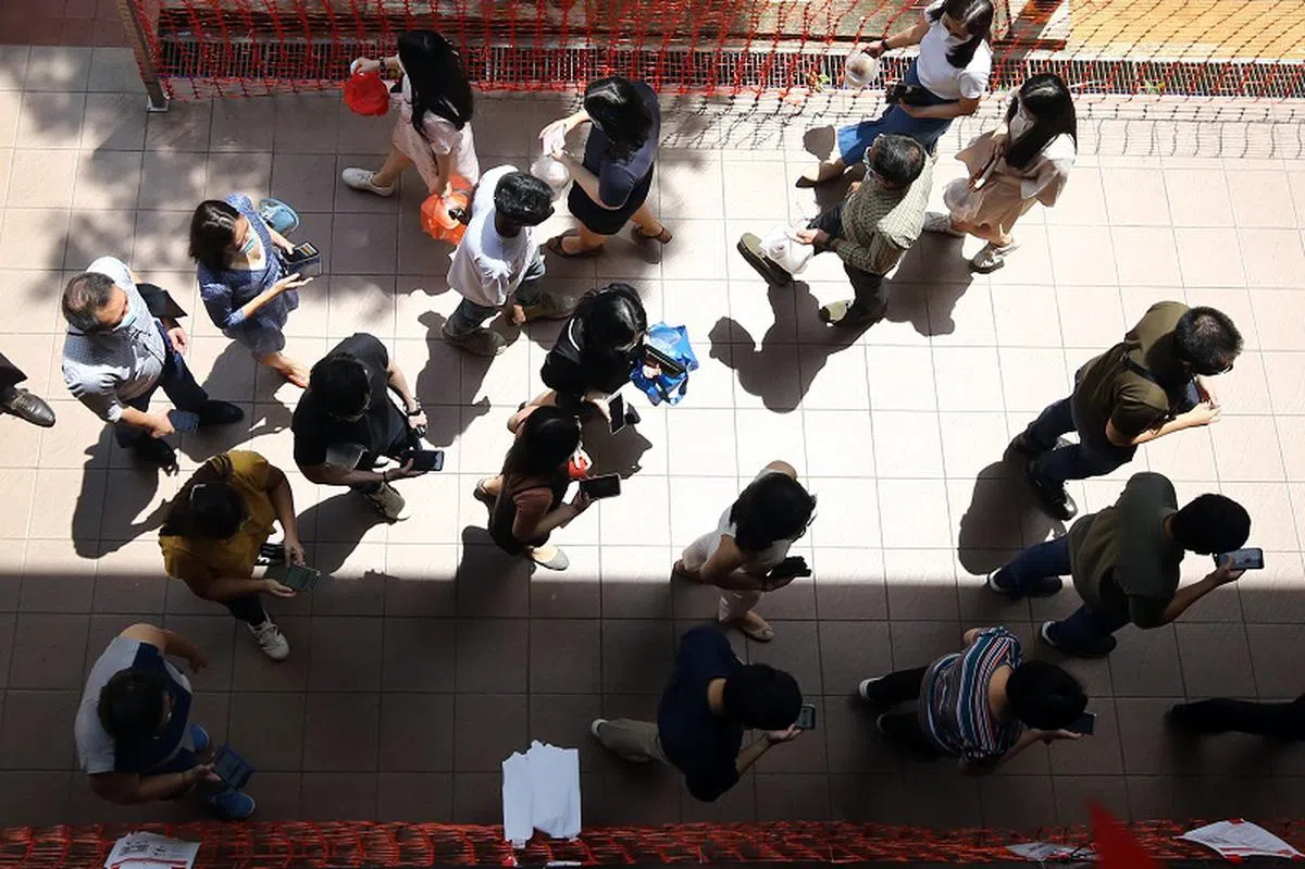 2019年有3473人申请破产。（联合早报）