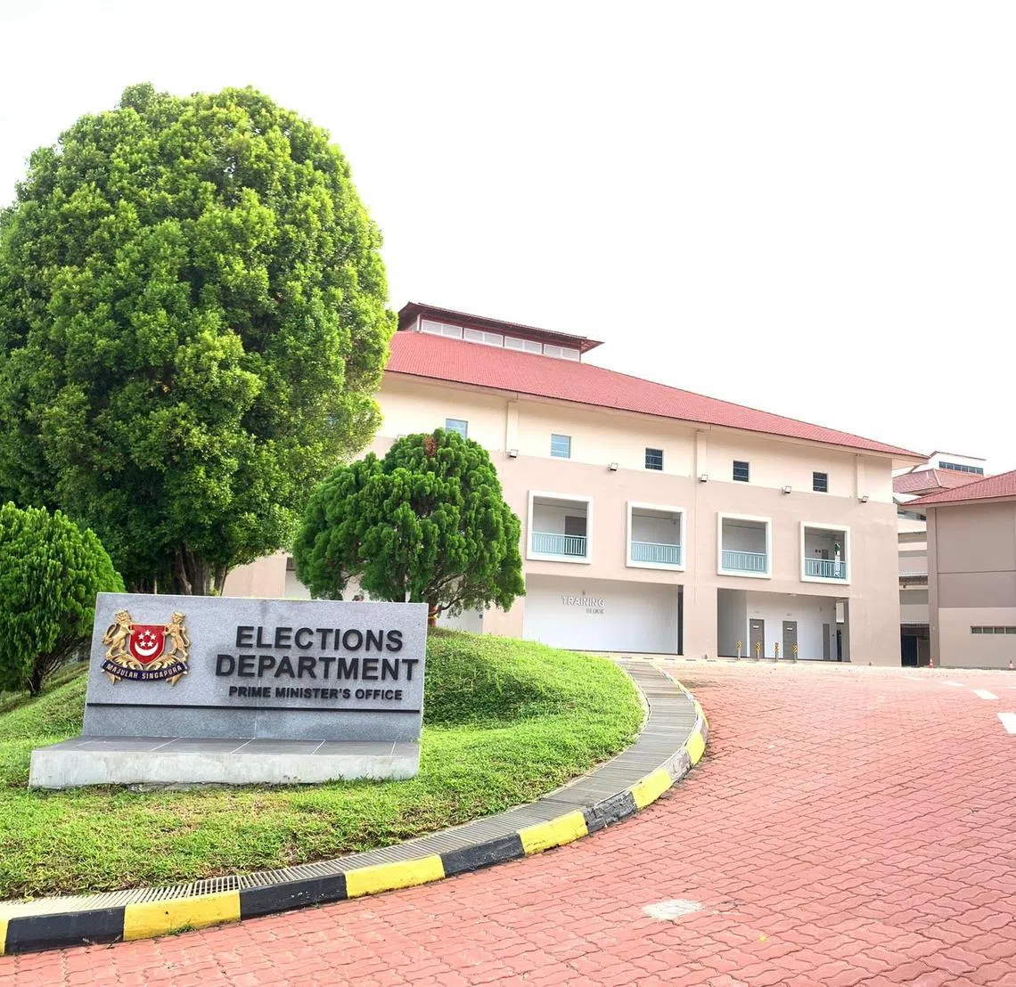 新加坡选举局。(联合早报）