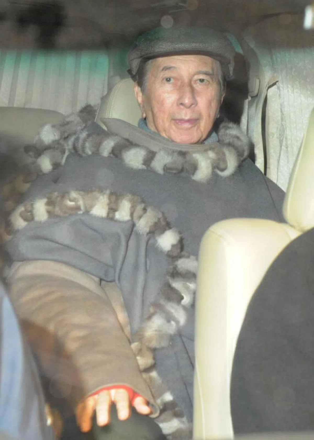  何鸿燊自2009年以后身体状况大不如前。（法新社） 